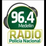 Radio Policia Nacional 96.4 F.M. Medellin Colombia, Medellin