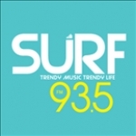 SURF 93.5 Thailand, Rayong