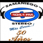 SAMANIEGO ESTEREO 104.1 FM Colombia