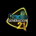 RADIO GENERACION21 United States