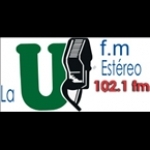 La UFM Estereo 102.1 FM Colombia, Quindio