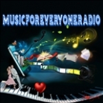 MusicForEveryOneRadio Belgium
