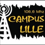 Radio Campus Lille France, Villeneuve-d'Ascq