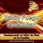 Radio Fuego en el Altar Guatemala