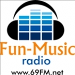 Fun Music radio - 69FM Israel, Beer Sheva