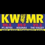 KWMR CA, Point Reyes Station