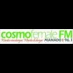 Cosmo Female FM Manado Indonesia, Manado