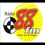 Radio 88 FM (Livramento de Nossa Senhora) Brazil, Livramento