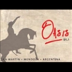 Radio Oasis FM 91.1 Argentina, San Martin