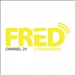 Fred FILM RADIO CH24 Lithuanian United Kingdom