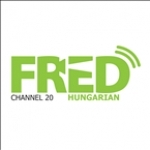 FRED FILM RADIO CH20 Hungarian United Kingdom