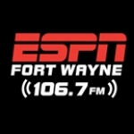 ESPN 106.7 FM Fort Wayne OH, Hicksville