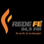 REDE FÉ 94,9 FM Brazil, Ribeirão Preto