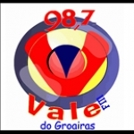 Radio FM Vale do Groairas Brazil, Groairas