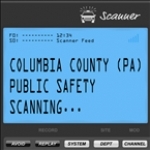 Columbia County Public Safety Scanner PA, Bloomsburg