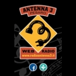 Radio Antenna 3 Pesaro Italy, Pesaro