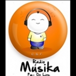 Radio Musika fm online Chile