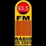 Rádio São Francisco de Assis 93,5 FM Brazil, Montes Claros