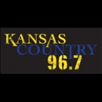Kansas Country 96.7 FM KS, Larned
