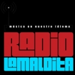 RADIO LA MALDITA... Música En Nuestro Idioma.. Chile