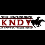 Today's Best Country FM 95.5 KNDY KS, Marysville