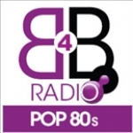 B4B Radio Pop 80s France