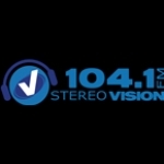 Stereo Vision 104.1 FM Guatemala, Ciudad de Guatemala