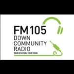 FM105 Down Community Radio United Kingdom, Downpatrick