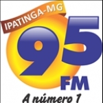 Rádio 95 FM Brazil, Ipatinga