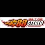 Radio 88 Stereo Costa Rica, San Isidro