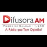 Rádio Difusora / Bandeirantes Brazil, Poços de Caldas