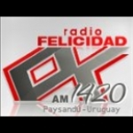 Felicidad Radio Uruguay, Paysandú