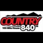 Country 840 Canada, 100 Mile House