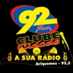 Rádio Clube Cidade FM Brazil, Ariquemes