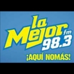 La Mejor 98.3 FM Villahermosa Mexico, Villahermosa