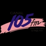 Canal 105 FM Dominican Republic, Santiago de los Caballeros