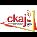 CKAJ-FM Canada, Saguenay