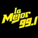 La Mejor 99.1 FM Piedras Negras Mexico, Piedras Negras