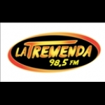 La Tremenda 98.5 FM Mexico, Fresnillo de Gonzalez Echeverria