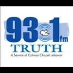 Truth 93.1 PA, Lebanon