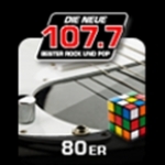 DIE NEUE 107.7 - 80er Radio Germany, Stuttgart