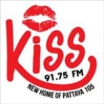 Kiss 91.75 FM Thailand, Pattaya