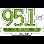 Radio Regional Esperanca FM Brazil, Lins