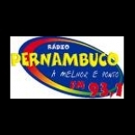 Radio Pernambuco FM Brazil, Recife