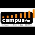 Campus FM Toulouse France, Tarbes
