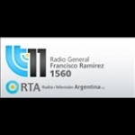 Radio Nacional (General Francisco Ramírez) Argentina, Concepcion del Uruguay