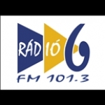 Radio 6 Hungary, Szazhalombatta