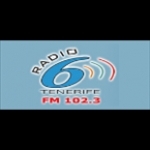 Radio 6 Tenerife Spain, Santa Cruz de Tenerife