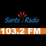 Sants 3 Ràdio Spain, Barcelona