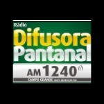Rádio Difusora Pantanal AM Brazil, Campo Grande